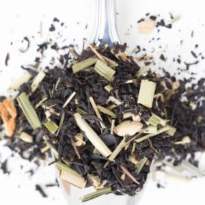 CITRON GINGEMBRE – Thé noir bio