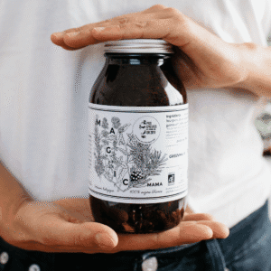 MAGIC MAMA – Élue Meilleure infusion 2019 – Grand bocal verre 70G