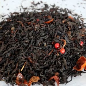 FRAISE-GUARANA – Thé noir bio – Vrac 500g