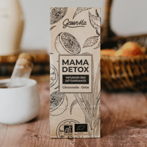 MAMA DETOX – Infusion bio détoxifiante – Recharge 85G
