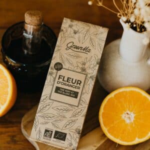 FLEUR D’ORANGER – thé vert et blanc bio