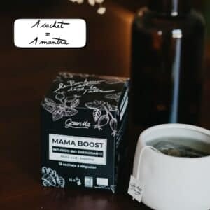 MAMA BOOST – Infusion bio énergisante – Boîte de 15 sachets