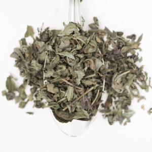 THÉ VERT À LA MENTHE – Thé vert bio – Vrac 500g