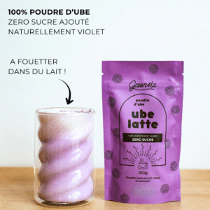 UBE LATTE  – 100G