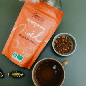 ROOIBOS DE NOËL ORANGE CANNELLE – infusion bio