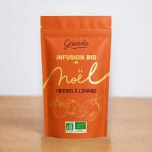 ROOIBOS DE NOËL ORANGE CANNELLE – infusion bio