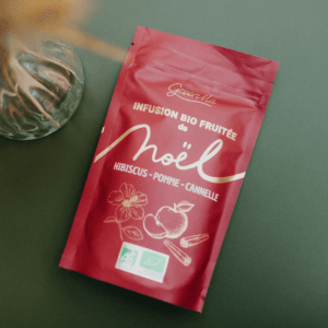 INFUSION FRUITÉE DE NOËL – infusion bio