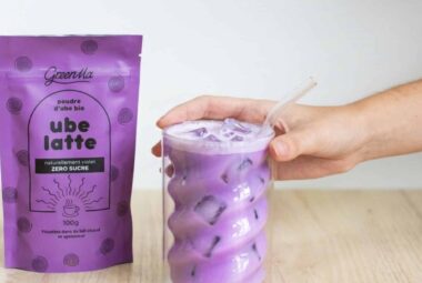 Ube Latte : découvrez la boisson violette qui réinvente le latte