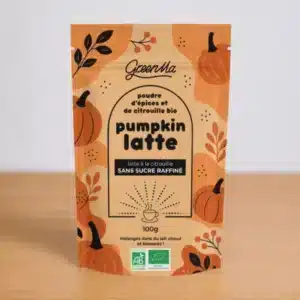 PUMPKIN LATTE BIO – édition limitée automne