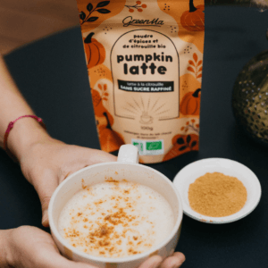 PUMPKIN LATTE BIO – édition limitée automne