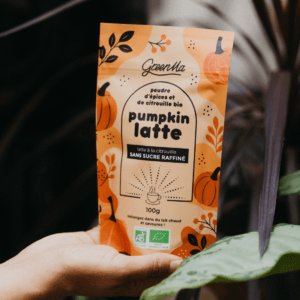 PUMPKIN LATTE BIO – édition limitée automne