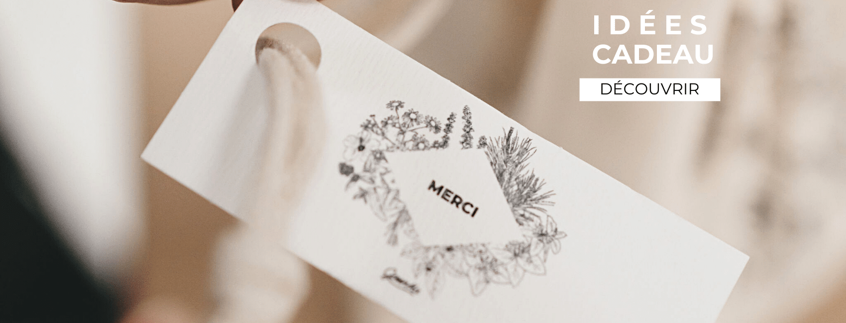 idées cadeau menu