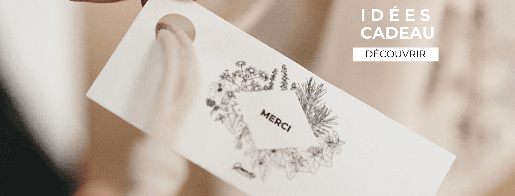 idées cadeau menu
