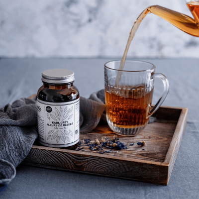 Earl Grey fleurs de bleuet bio greenma