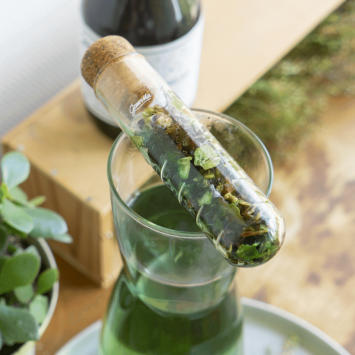 infuseur en verre