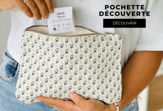 pochette découverte menu