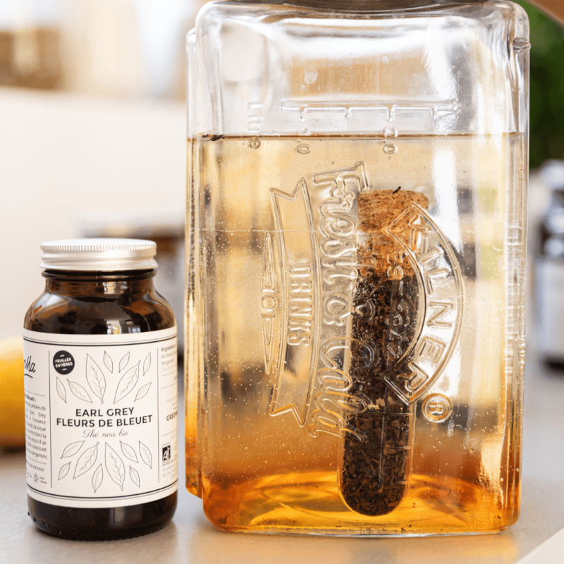 infuseur en verre greenma