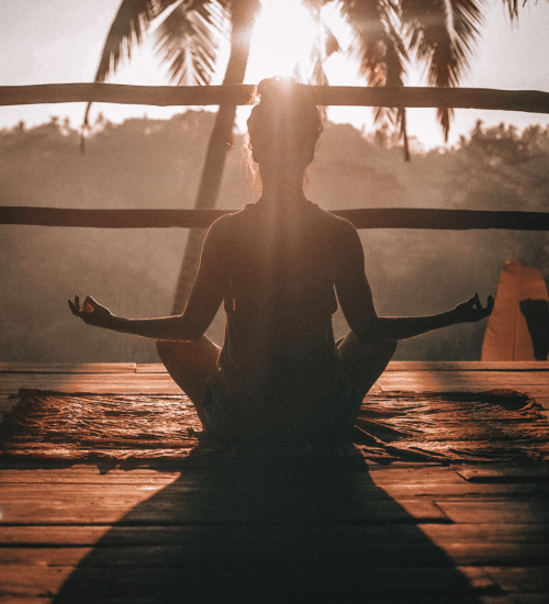 Article Éco-anxiété : Méditation