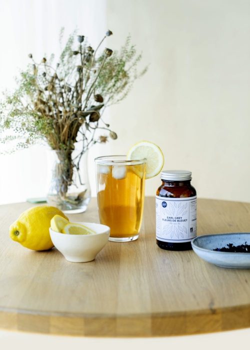 Earl Grey fleurs de bleuet