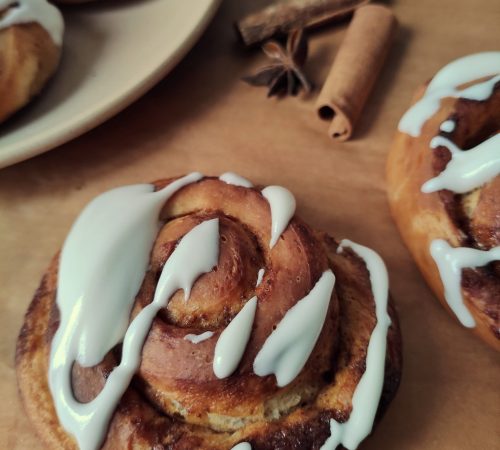 Roulé à la cannelle