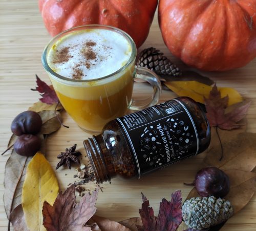 Pumpkin spice latte 2